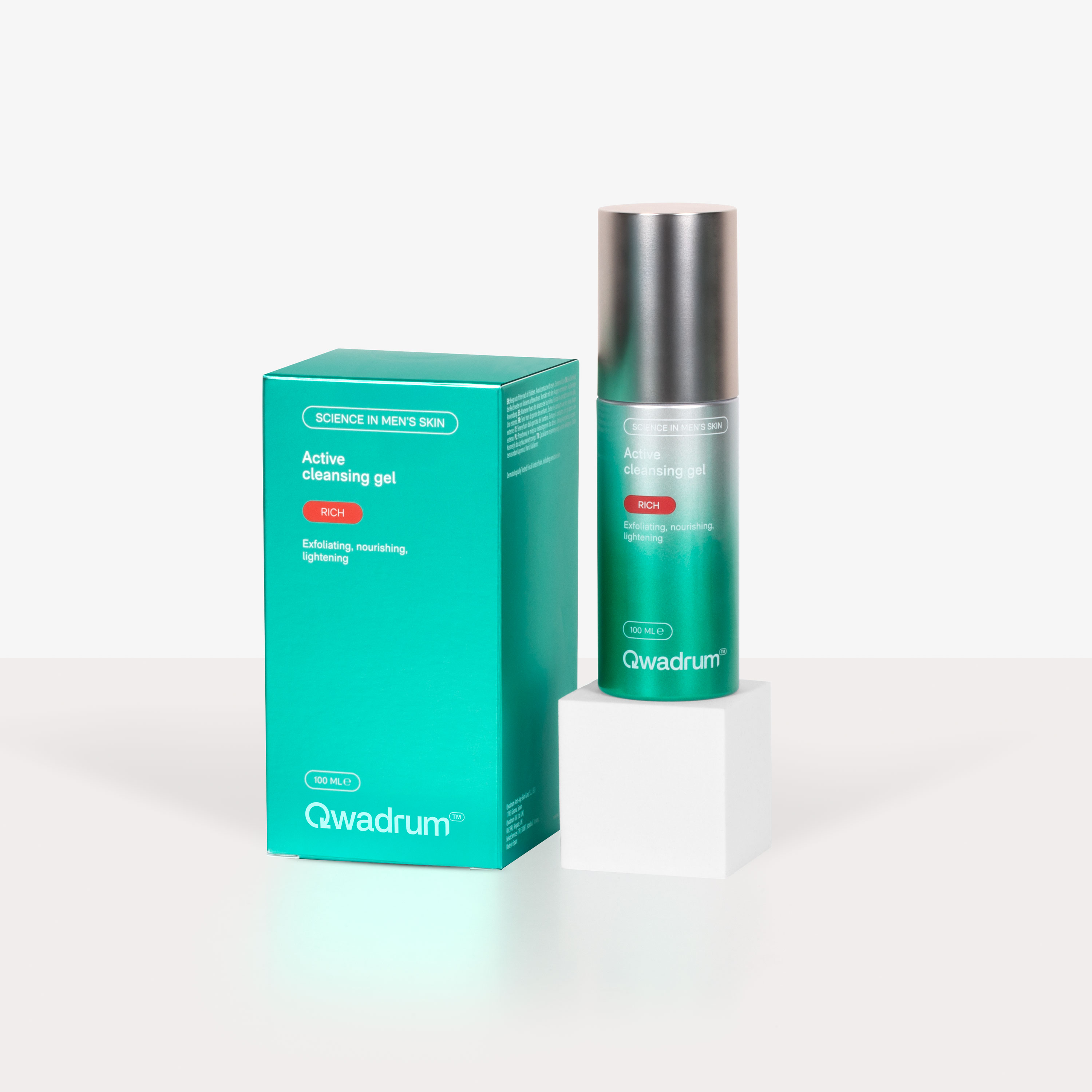 Aktywny żel oczyszczający