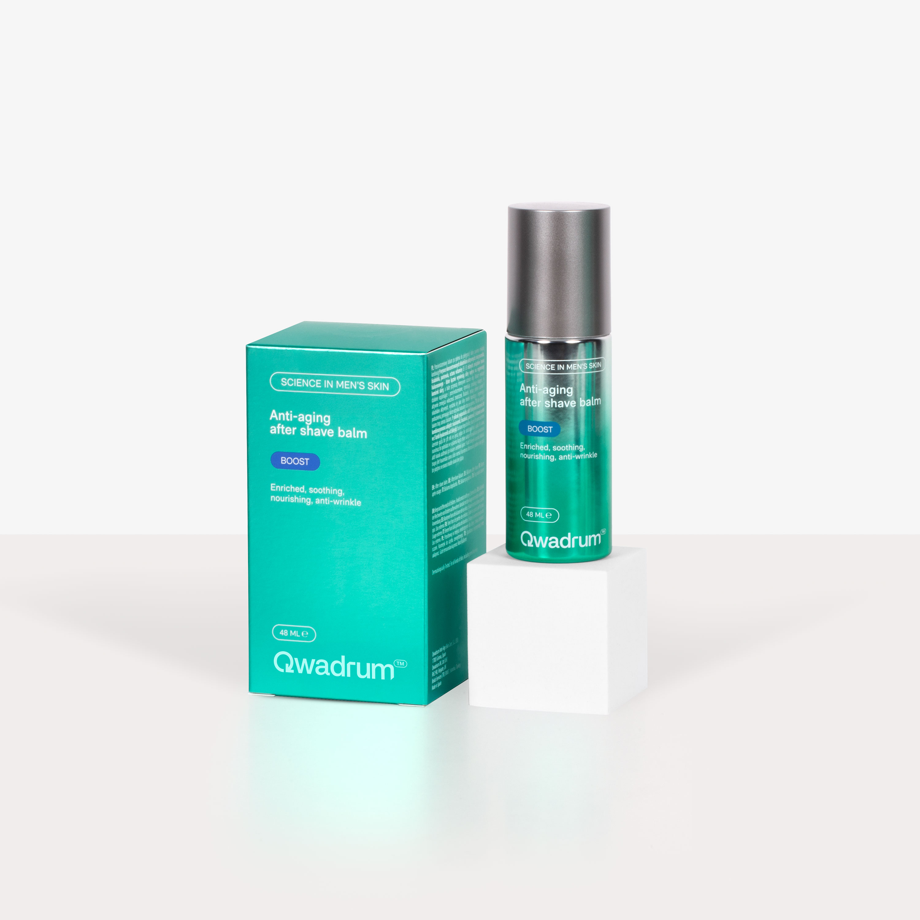 Przeciwstarzeniowy balsam po goleniu