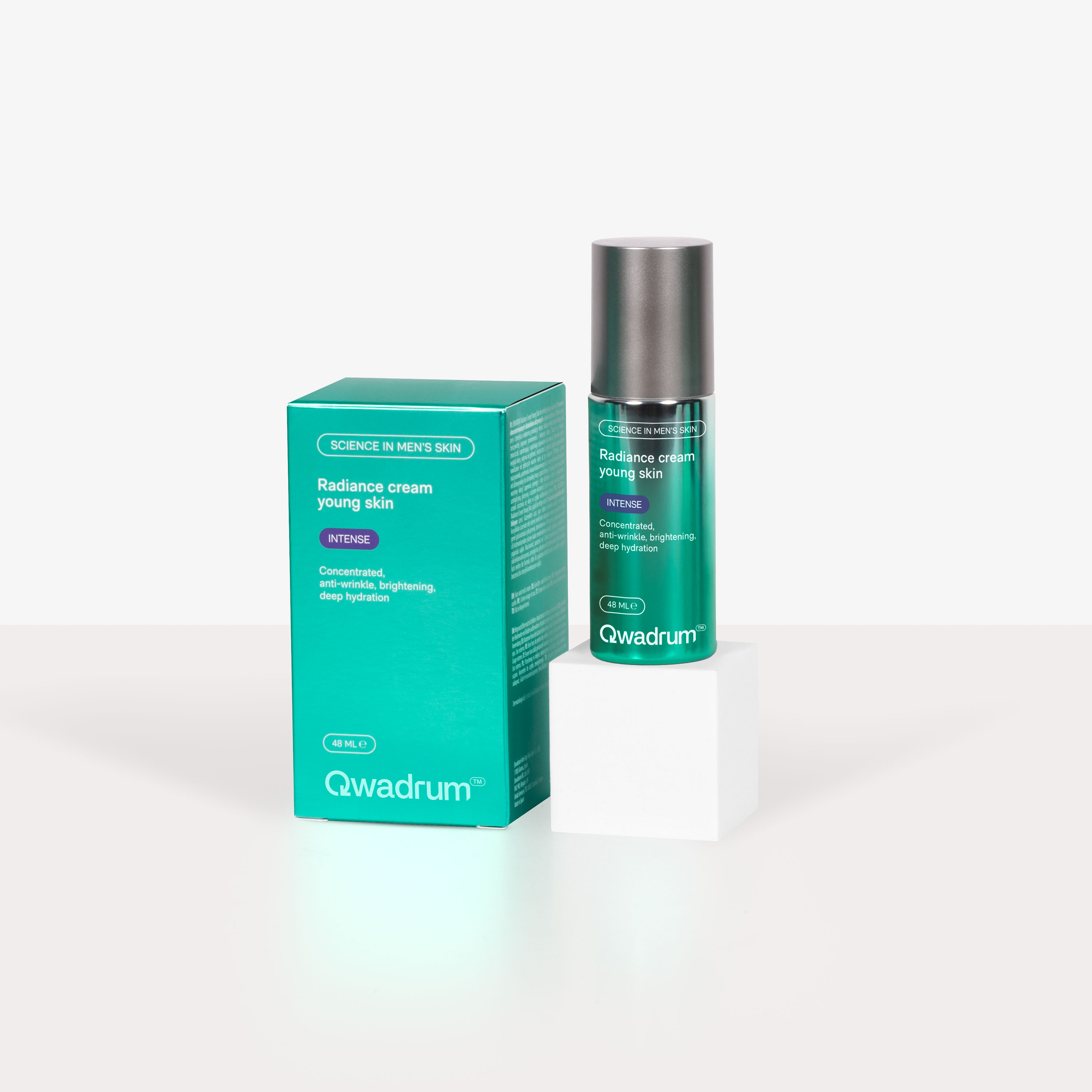 Krem rozświetlający dla młodej skóry