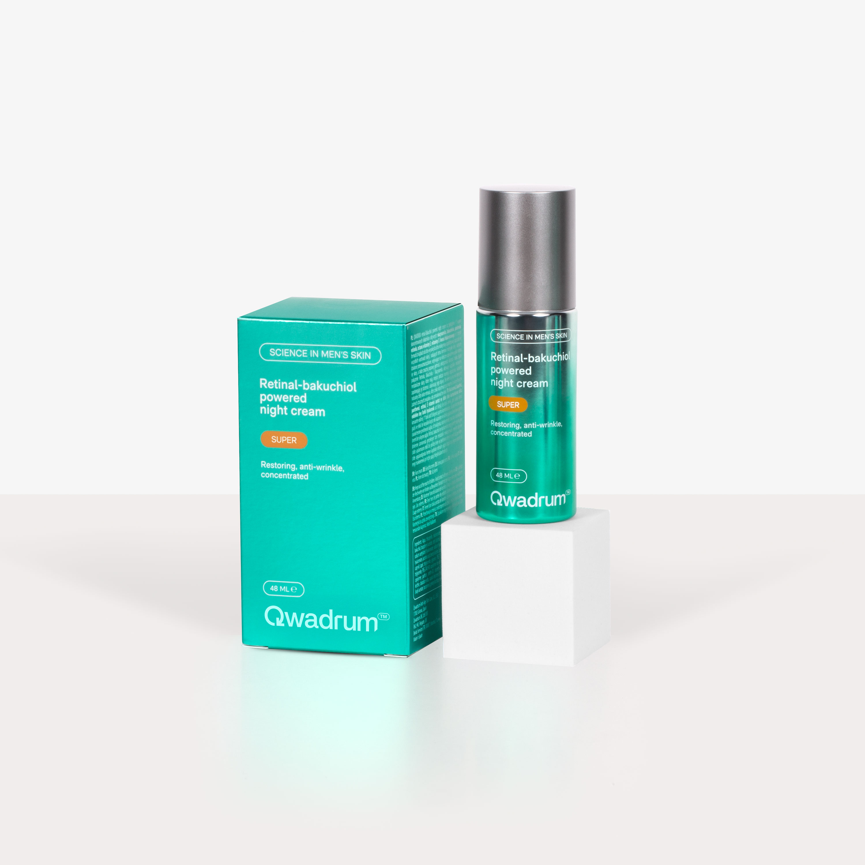 Krem na noc z retinolem i bakuchiolem