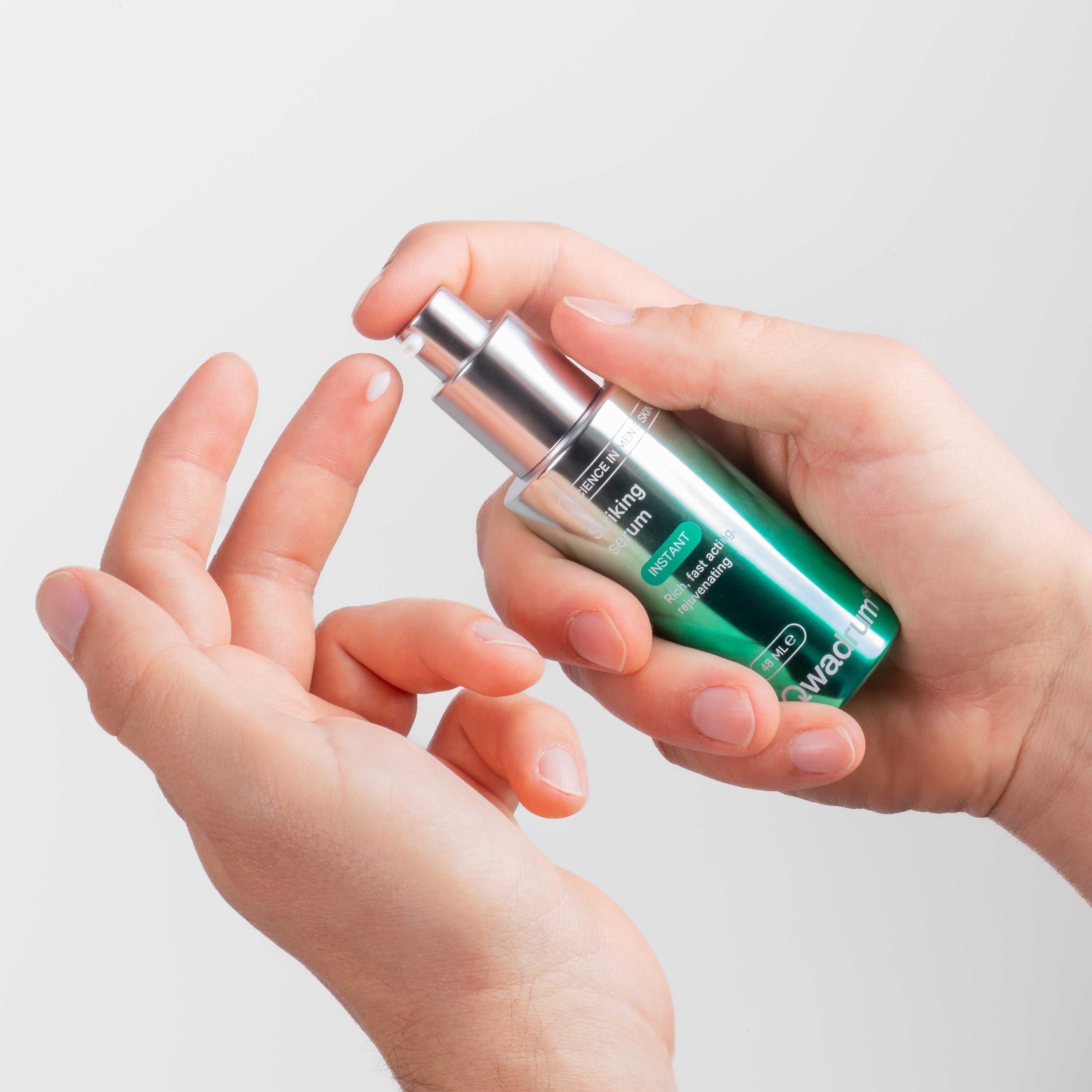 Serum o silnym działaniu